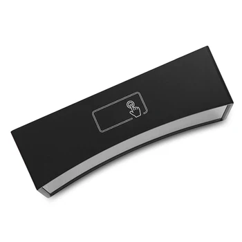 USB Įkroviklis, Žadintuvas Kreivų Paviršių Ekrano Plūduriuojantis LED Ekranas, Smart Signalas Elektroninis Laikrodis Skaitmeninis LED Laikrodis
