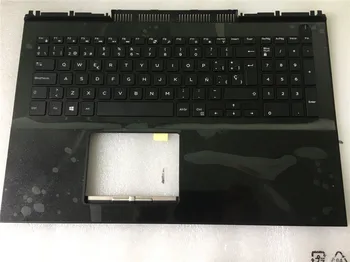 Visiškai naujas originalus, skirtas Dell Inspiron 7000 15-7566 7567 nešiojamas C atveju su dideliais grįžti klaviatūros dangtelio kompiuterio atveju apvalkalas