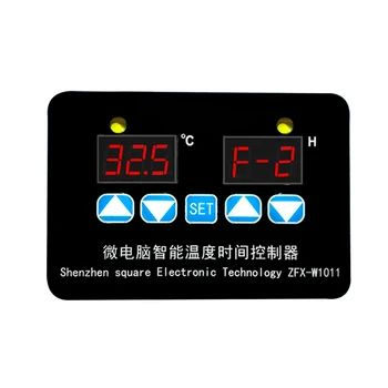 ZFX-W1011 protingas skaitmeninis displėjus, termostatas temperatūros valdiklis laiko reguliuojamas elektroninis temperatūros valdymas
