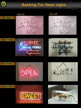 Neoninis Ženklas Šviežių jūros Gėrybių Neoninės Lemputės pasirašyti parduotuvėje Ekranas amatų stiklo Prekybos Salėje Pasirašyti Lauko Rėmelį Pasirašyti Pet Shop Ženklas