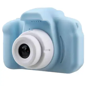 X2 Vaikai Kamera Mini DSLR Fotoaparatas Animacinis Žaislas Skaitmeninis Fotoaparatas 1.3 Mespaceixel 1080P HD