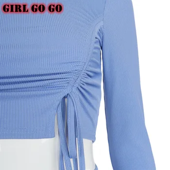 2 dalių rinkinys moterims pasėlių viršuje marškinėlius ir sukrauti antblauzdžiai nustatyti sweatsuit tracksuit komplektus nėrinių ruched bodycon aktyvaus poilsio dėvėti