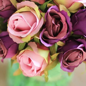 Korėjos Rožių Puokštės Nuotaka Vestuvių Fotografavimas Fotografavimo Rekvizitas, Dekoratyvinės Gėlės Modeliavimas Dekoratyvinis Netikrą Gėlės