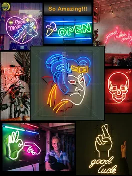 Neoninis Ženklas Šviežių jūros Gėrybių Neoninės Lemputės pasirašyti parduotuvėje Ekranas amatų stiklo Prekybos Salėje Pasirašyti Lauko Rėmelį Pasirašyti Pet Shop Ženklas