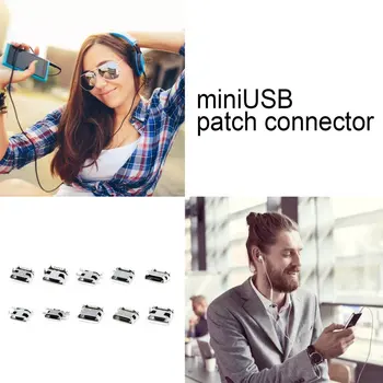 Praktiškas Ir Patvarus, Micro USB Female Jungtis MP3 / SKAIČIUS 4/5 USB Jungtys, 