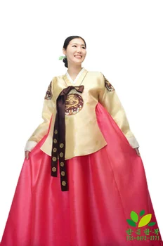 Hanbok Suknelė Tradicinio korėjiečių Ceremonija Kostiumas DANGUI korėjos Royal Kostiumas