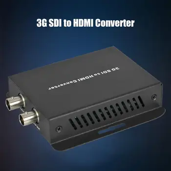 Karšto Pardavimo 3G SDI į HDMI Konverteris Klasikinis Nešiojamas Mini HD 1080P 3G SDI į HDMI Konverteris Lauke 3G-SDI HD-SDI SD-SDI Adapteris